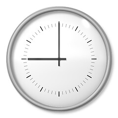 Image showing a clock shows nine o\'clock