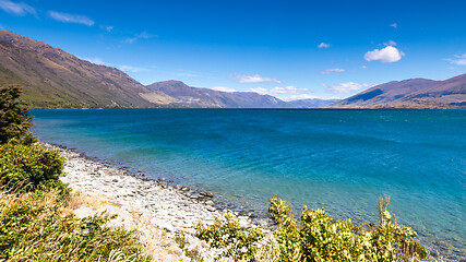 Image showing lake Wanaka; New Zealand south island