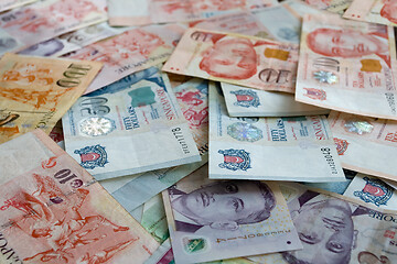 Image showing Singapore dollars