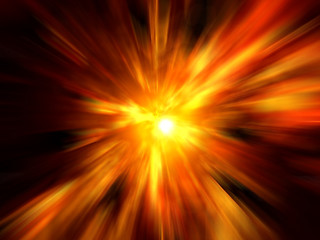 Image showing abstract explosion background