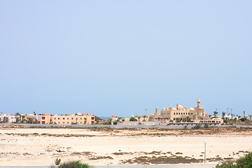Image showing castle in tunisia