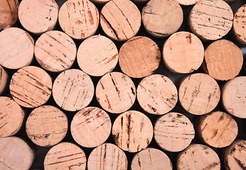 Image showing cork background