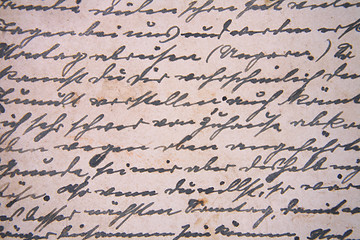 Image showing letter background
