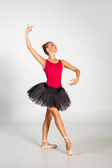 Image showing beautiful ballet couple