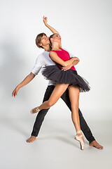 Image showing beautiful ballet couple