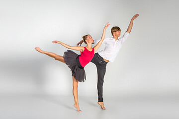 Image showing beautiful ballet couple