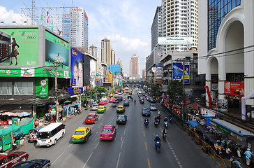 Image showing petchaburi road