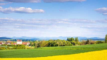 Image showing landscape scenery at Gueltstein Herrenberg Germany