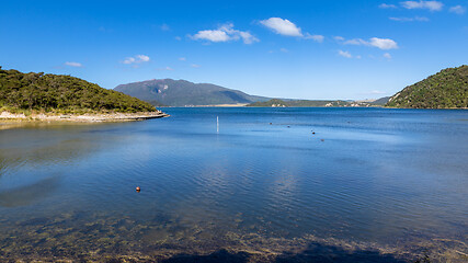 Image showing Lake Rotomakariri New Zealand