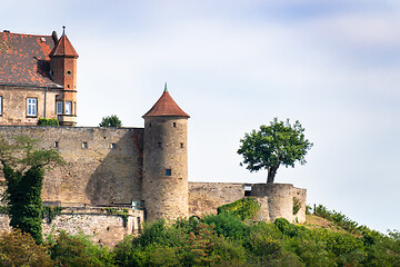 Image showing the beautiful Stettenfels Castle