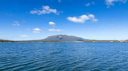 Image showing Lake Rotomakariri New Zealand