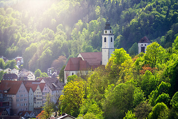 Image showing church of Sulz Germany