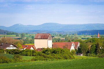 Image showing landscape scenery at Gueltstein Herrenberg Germany