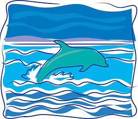 Image showing Dolphin