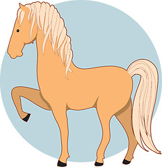 Image showing Horse Palomino