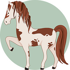 Image showing Horse Pinto