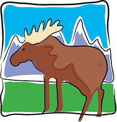 Image showing Moose Land