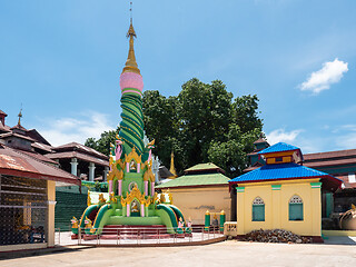 Image showing Monastery in Myeik, Myanmar