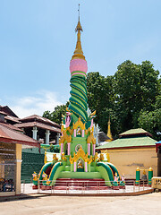 Image showing Monastery in Myeik, Myanmar