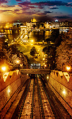 Image showing Funicular in Budapest