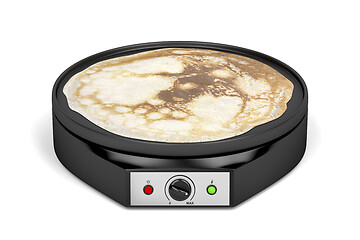 Image showing Electric pancake maker