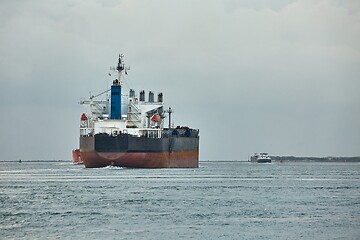 Image showing Oil Tanker Ship