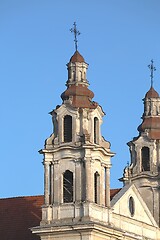 Image showing Vilnius cathedral detailk