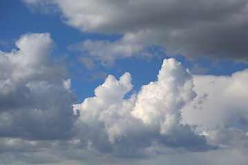 Image showing Clouds in the sky