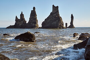 Image showing Epic Icelandic Coastline