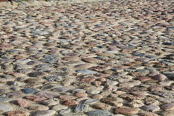 Image showing Stone Pavement Pattern