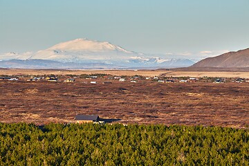 Image showing Iceland Landscap Eyjafjallajokull Volcano