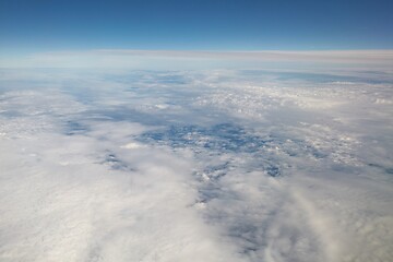 Image showing Clouds from above