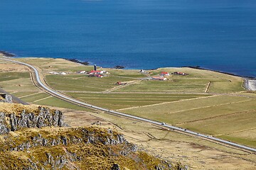 Image showing Icelandic scenic landscape