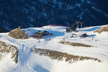 Image showing Winter in the Alps