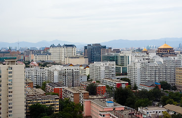 Image showing Skyline of Beijing