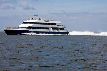 Image showing Ferry Catamaran