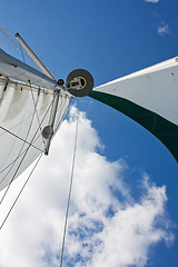 Image showing Sails