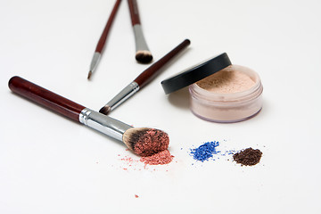 Image showing Eye makeup set