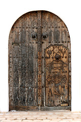 Image showing old door