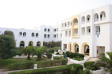 Image showing hotel in tunisia
