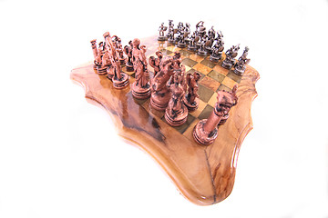 Image showing chess set