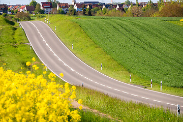 Image showing road to Herrenberg Germany