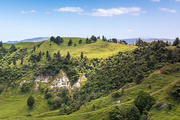 Image showing landscape Matamata