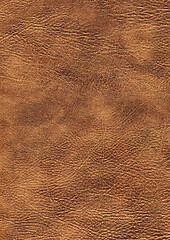 Image showing full frame leather background