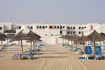 Image showing tunisa beach 