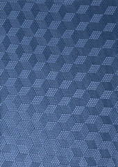 Image showing blue geometric background