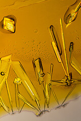 Image showing ferric chloride crystals