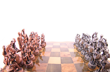 Image showing chess set