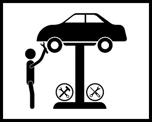 Image showing car repair icon