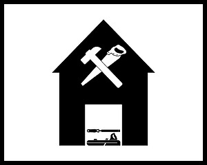 Image showing home repair icon